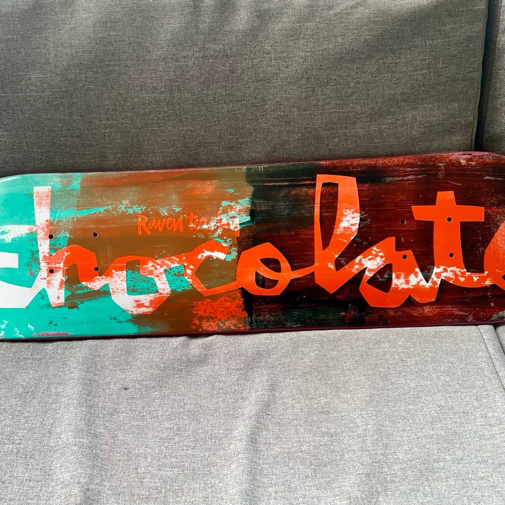 Chocolate Skateboard Deck Limited Edition Raven Tershy